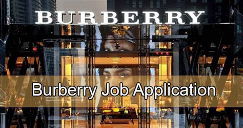 burberry belgium jobs|Burberry careers uk.